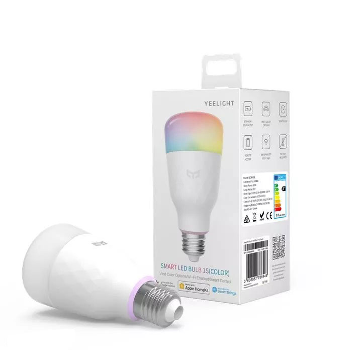 Yeelight LED Color Bulb 1S – Đèn LED RGB 16 Triệu Màu (Quốc Tế)