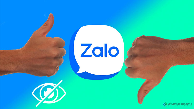 Cách tắt đã xem trên Zalo