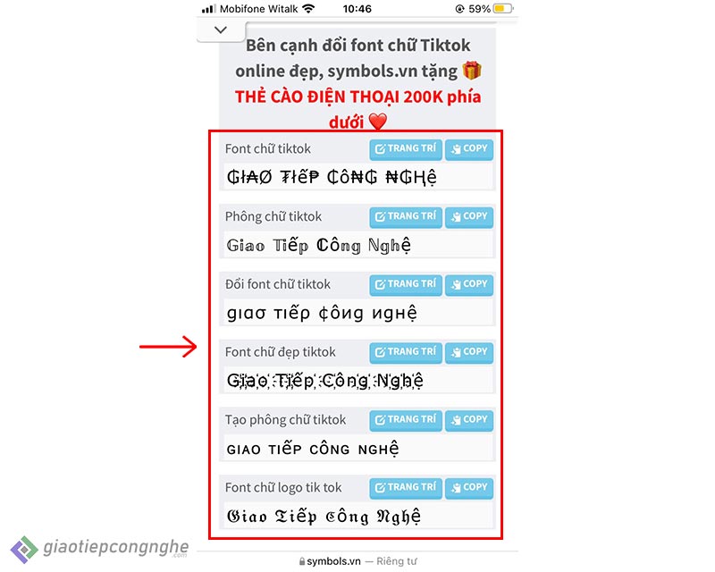 Cách Đổi Font Chữ Tiktok Độc Đáo Mới Lạ